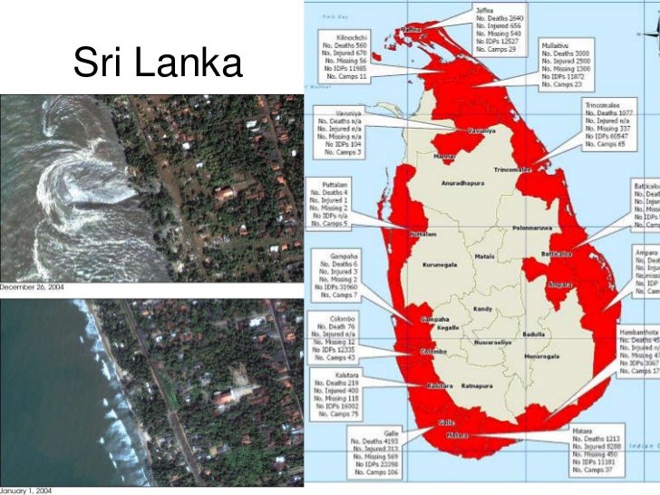 sri lanka tsunami 2004 case study