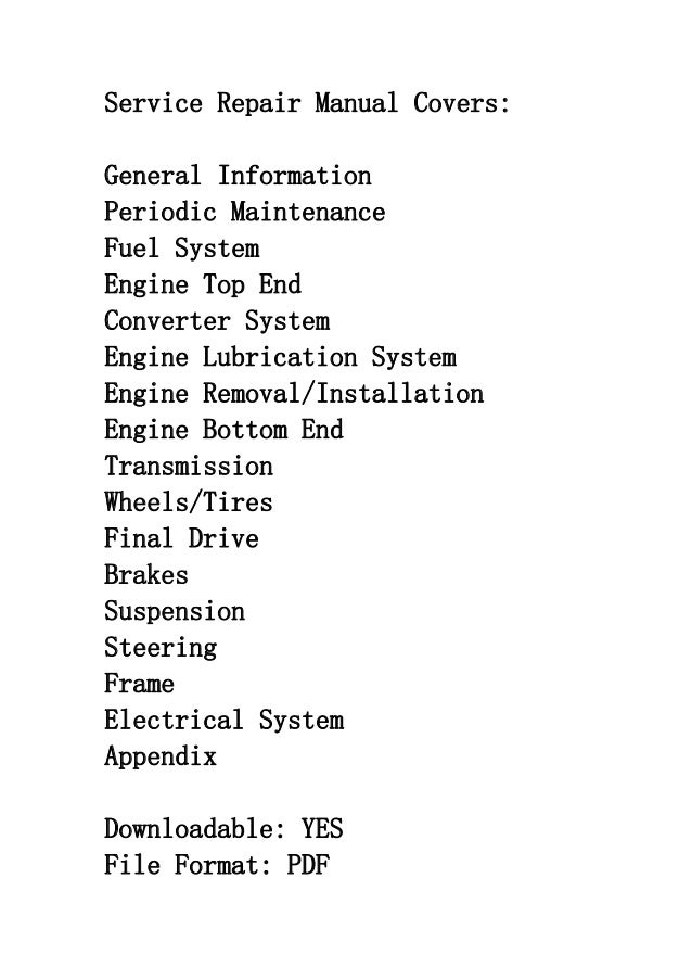 kawasaki shop mule 610 manual