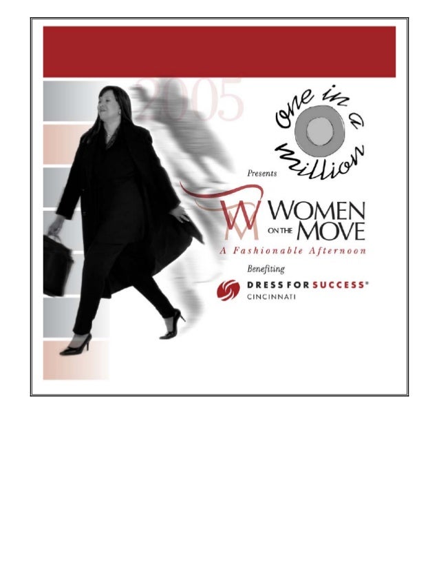 Dress for success cincinnati