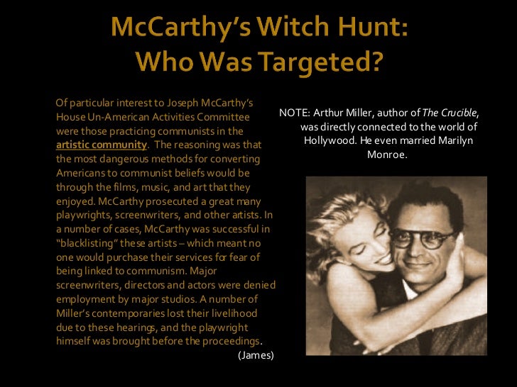 an essay on joseph mccarthy and mccarthyism Understanding similarities between mccarthyism and the crucible is the key to understanding symbolism in the play mccarthyism: joseph mccarthy. an essay on joseph mccarthy and mccarthyism Understanding similarities between mccarthyism and the crucible is the key to understanding symbolism in the play mccarthyism: joseph mccarthy.