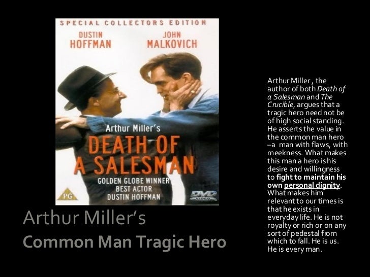 Cheap write my essay tradgedy, arthur miller and the common man