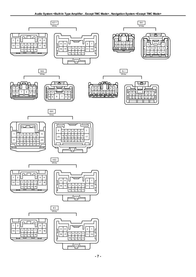 2009 2010 toyota corolla electrical wiring diagrams 2009 2009 2010 toyota corolla electrical wiring diagrams 2009
