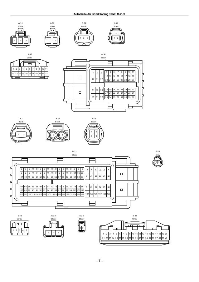 2009 2010 toyota corolla electrical wiring diagrams 2009 2009 2010 toyota corolla electrical wiring diagrams 2009