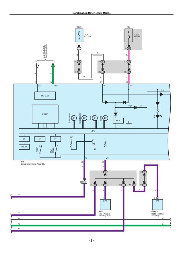 ... Toyota Corolla Wiring Diagram Manual. on toyota corolla wiring diagram