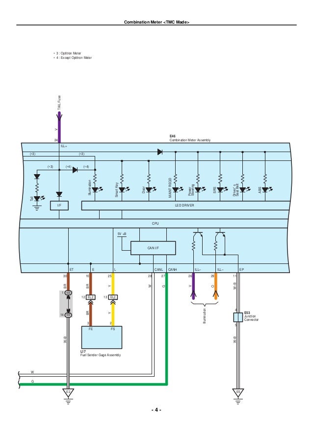 2009 2010 Toyota Corolla Electrical Wiring Diagrams