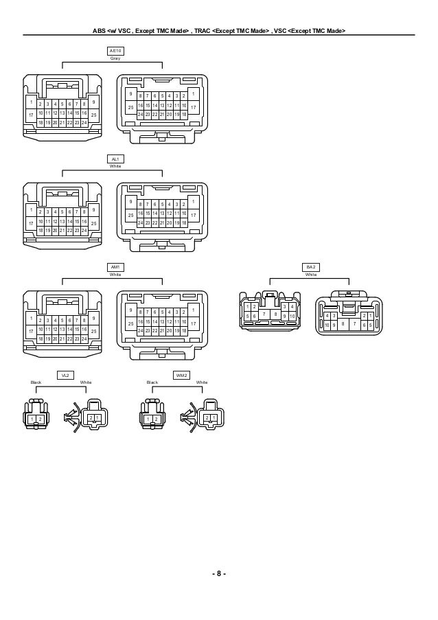 2009 2010 toyota corolla electrical wiring diagrams 2009 2009 2010 toyota corolla electrical wiring diagrams 2009