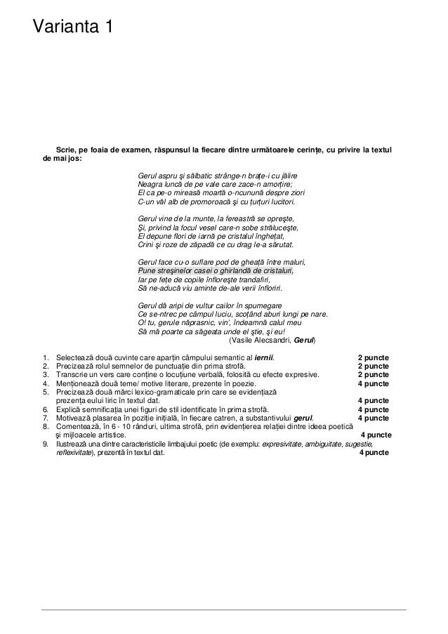variante bac 2012 romana download free