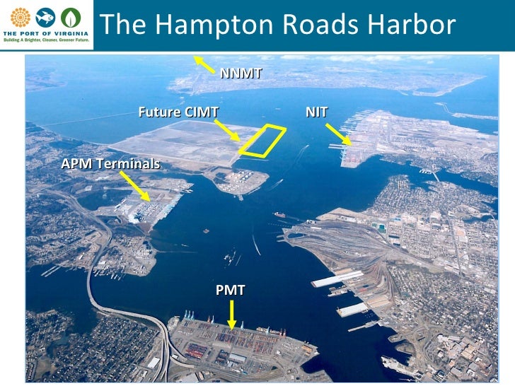 The Port of Virginia