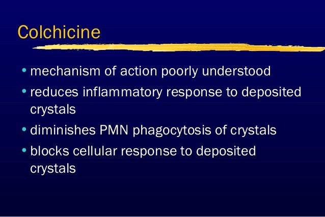 Probenecid Colchicine Combination Dose