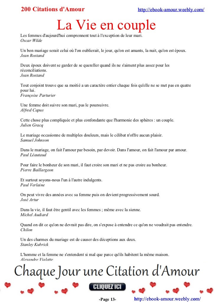 citation d'amour a distance blog