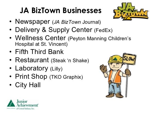 JA BizTown - Volunteer Mentor Training