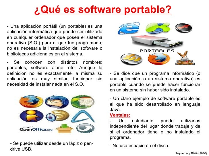 2010 software portable