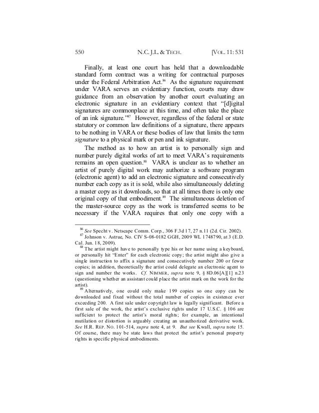 fine art contract sale