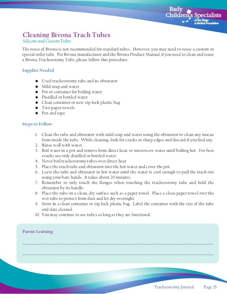 Tracheostomy Journal