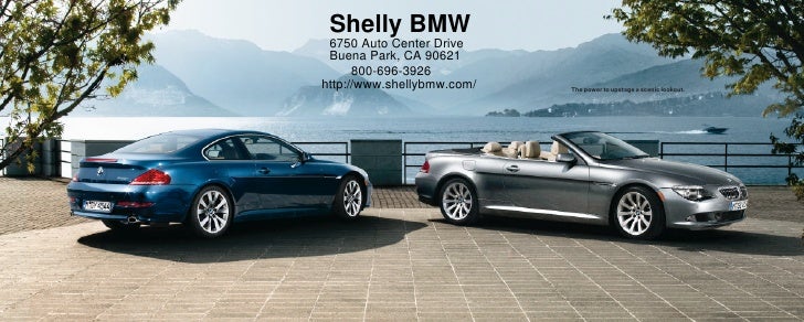2010 Shelly Bmw 650i Coupe Los Angeles Ca