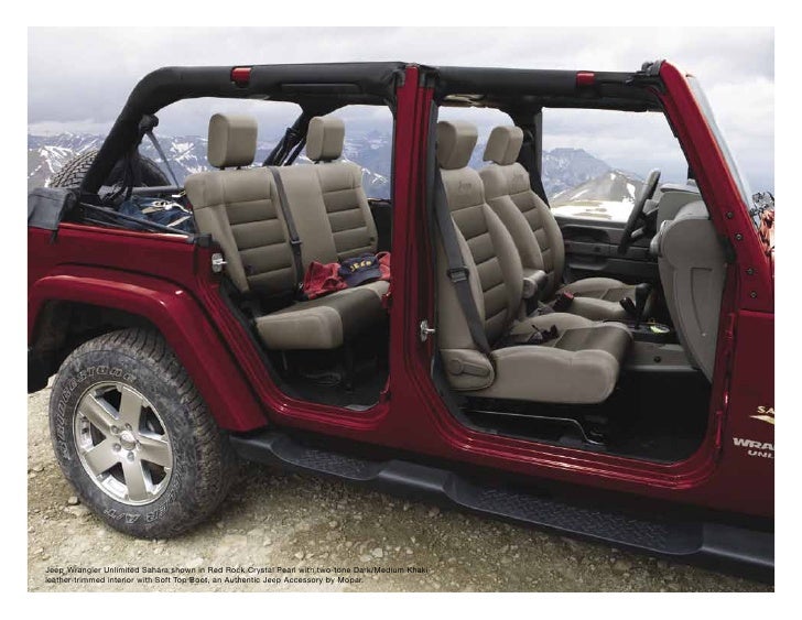 2010 Jeep Wrangler Unlimited Viva Chrysler Jeep Dodge El ...
