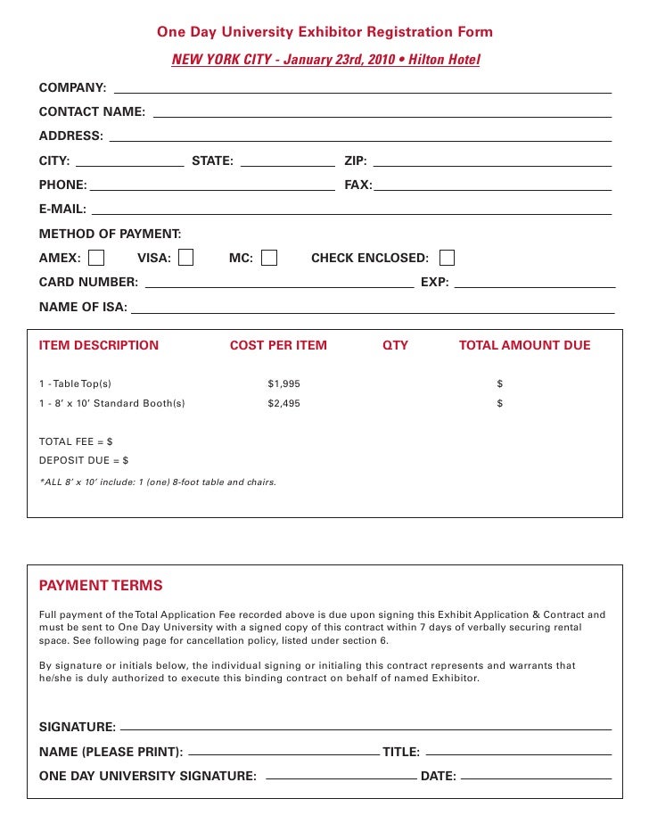 new customer information form template