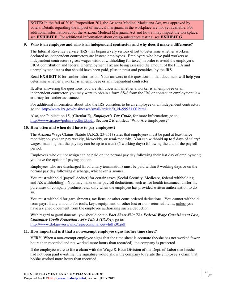 e tax employer guide 2007 circular