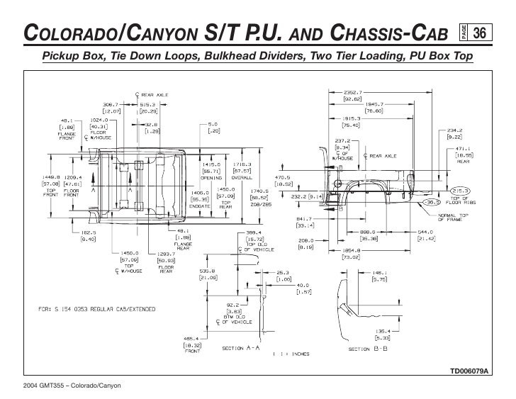 2011 GMC Canyon Light Duty Upfitting Wisconsin - Mid Size & Chassis C…