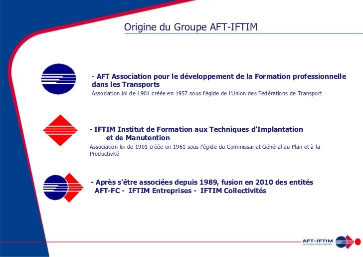 comment devenir formateur aft iftim
