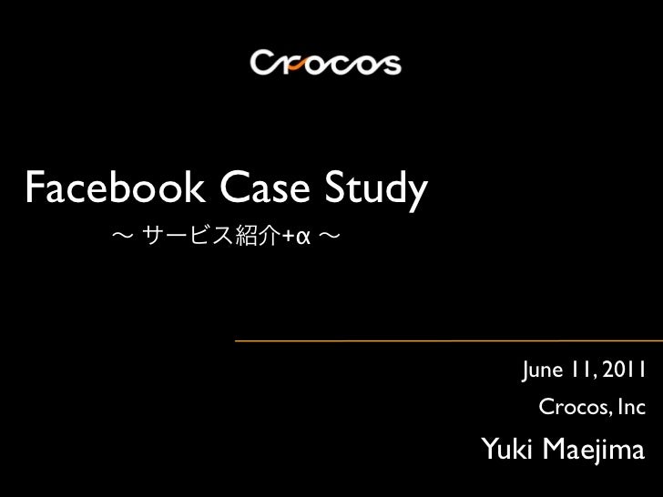 facebook case analysis Facebook advertising is nearly essential to the success of any small business's social media marketing efforts this case study, from a long-standing client, helps prove the point. facebook case analysis Facebook advertising is nearly essential to the success of any small business's social media marketing efforts this case study, from a long-standing client, helps prove the point.