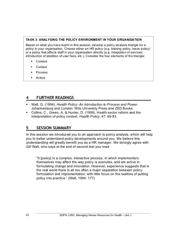 Hr essay