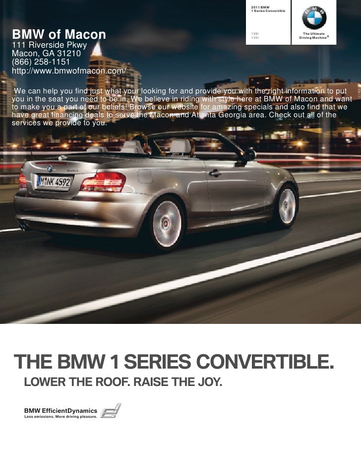 Bmw georgia macon #2
