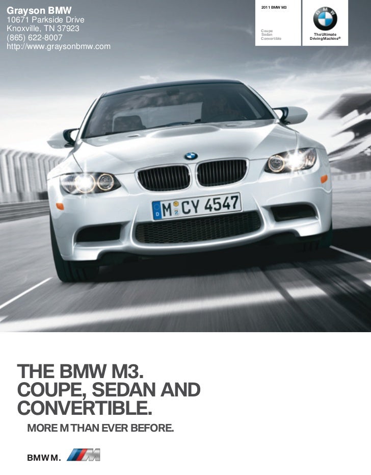 Grayson bmw knoxville tn #7