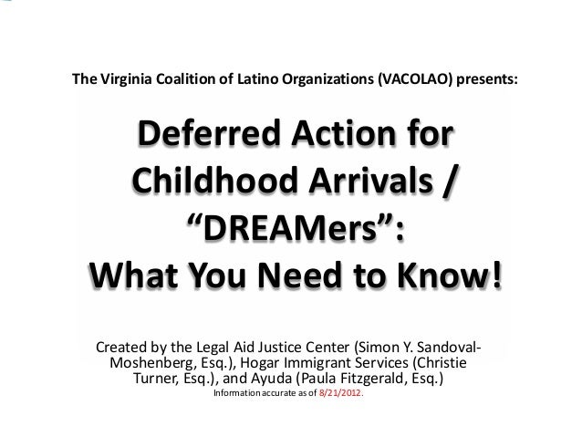 deferred action for childhood arrivals essay Democrats reached an agreement with republicans in exchange for a promise to take up legislation on the deferred action for childhood arrivals program, which shields some young immigrants. deferred action for childhood arrivals essay Democrats reached an agreement with republicans in exchange for a promise to take up legislation on the deferred action for childhood arrivals program, which shields some young immigrants.