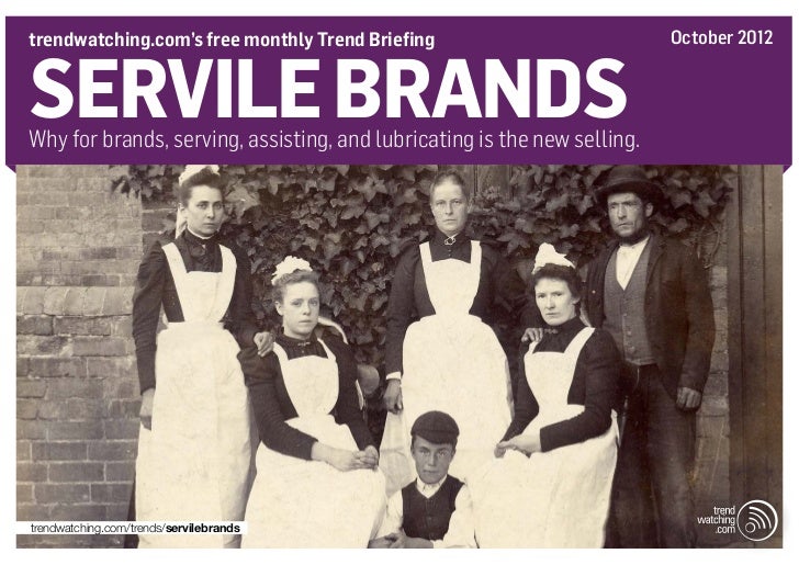 servile - définition - C'est quoi