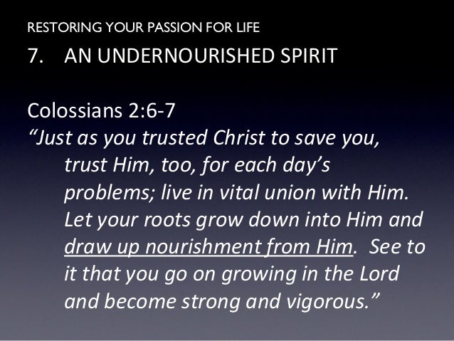 restore your passion life with restore your passion life with