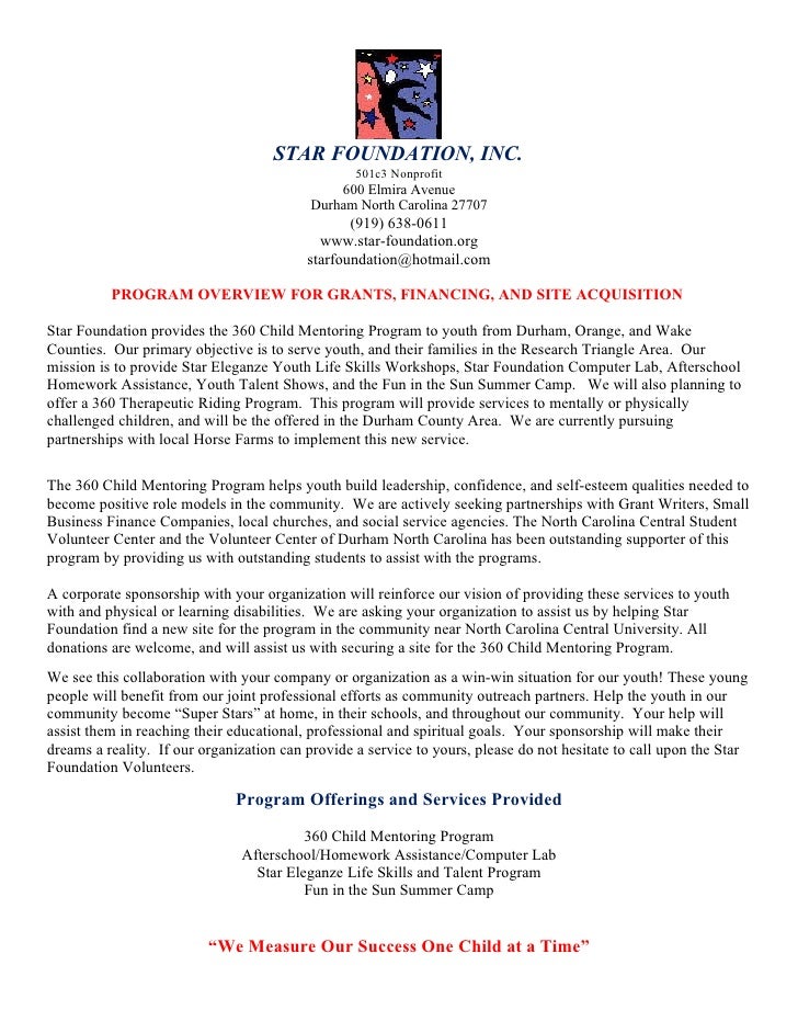 vendor introduction letter