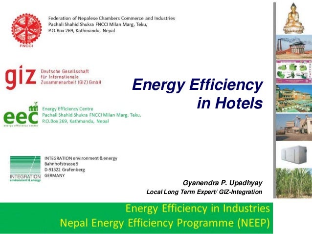 Casino energy efficiency