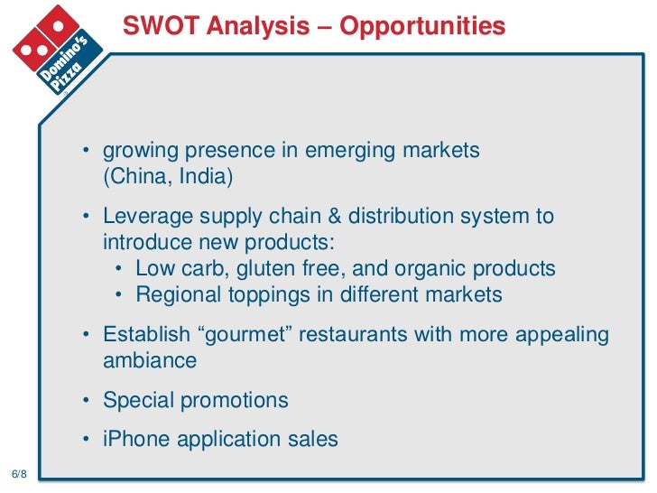 dominos pizza swot analysis What is a swot analysis it is a way of evaluating the strengths, weaknesses, opportunities, and threats that affect something see wikiwealth's swot tutorial for help. dominos pizza swot analysis What is a swot analysis it is a way of evaluating the strengths, weaknesses, opportunities, and threats that affect something see wikiwealth's swot tutorial for help.