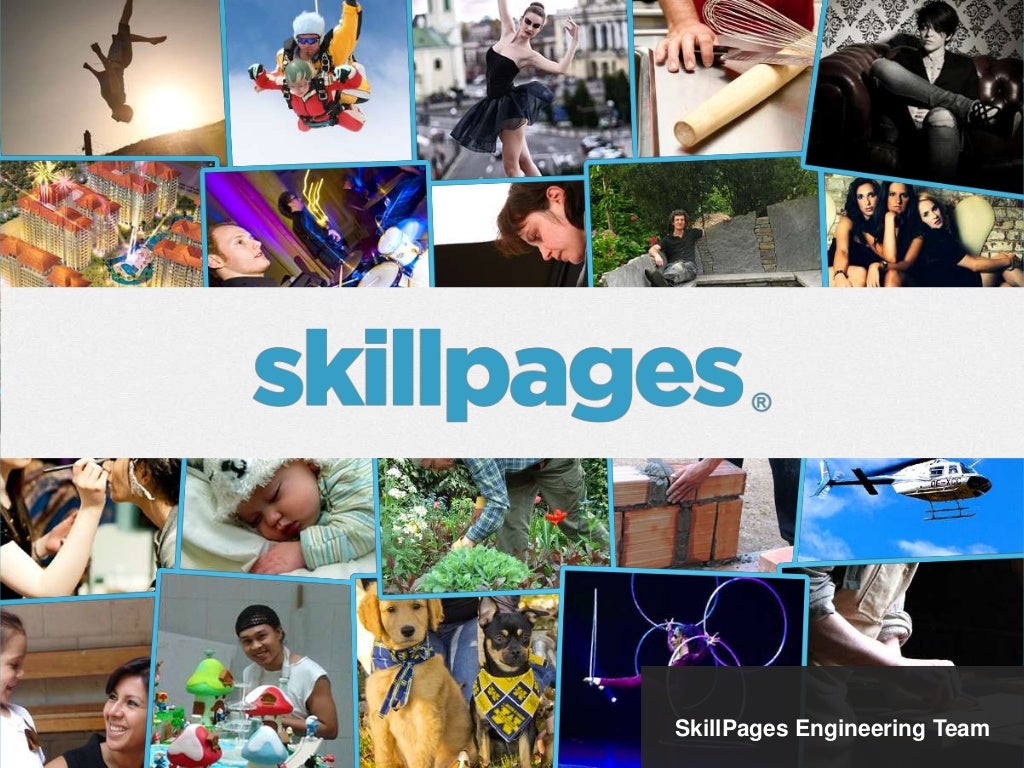 SkillPages Engineering Presents at AWS Lean Cloud in London