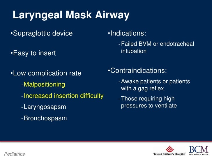 2012 airway management