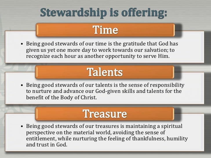 2012 annuciation stewardship presentation