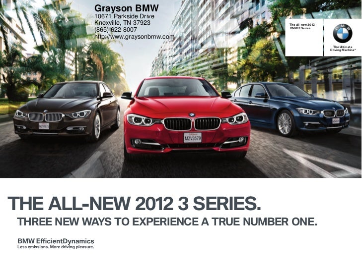 Bmw dealerships in tennessee #6