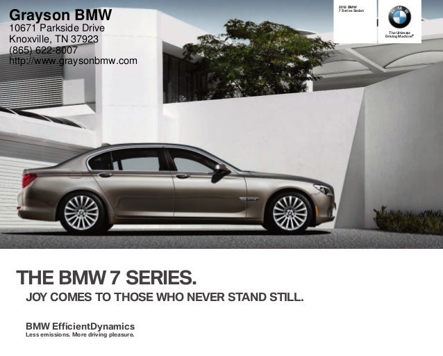 Bmw dealerships in tennessee #3