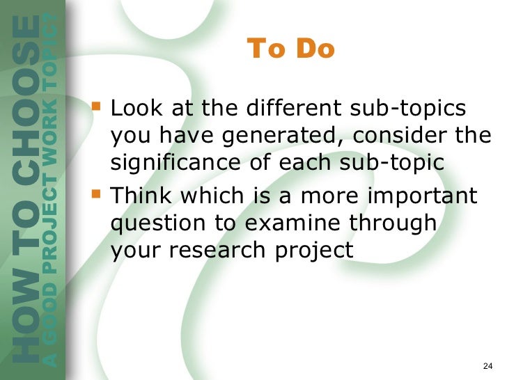 Interesting Research Paper Topics 2012 Interesting Research Paper Topics 2012