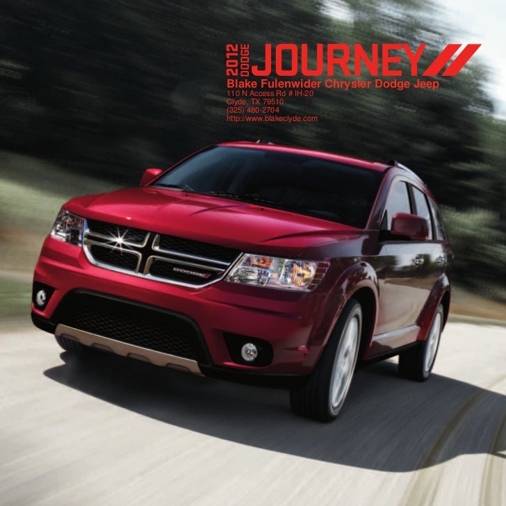 The Owner s Manual for Dodge Owners