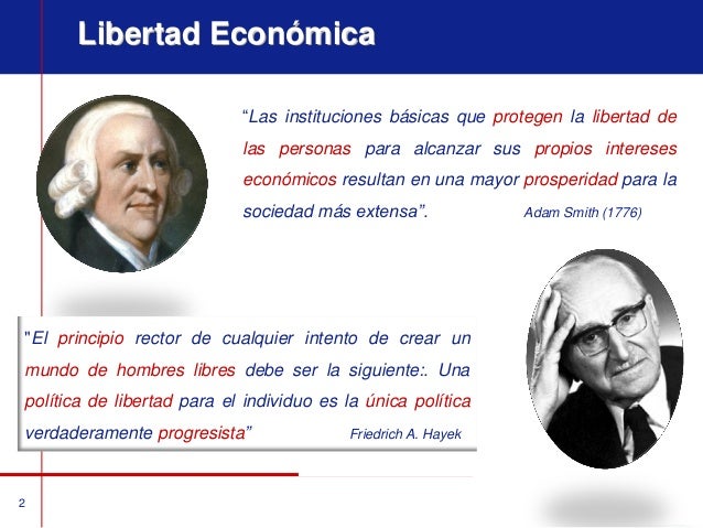 Image result for libertad económica