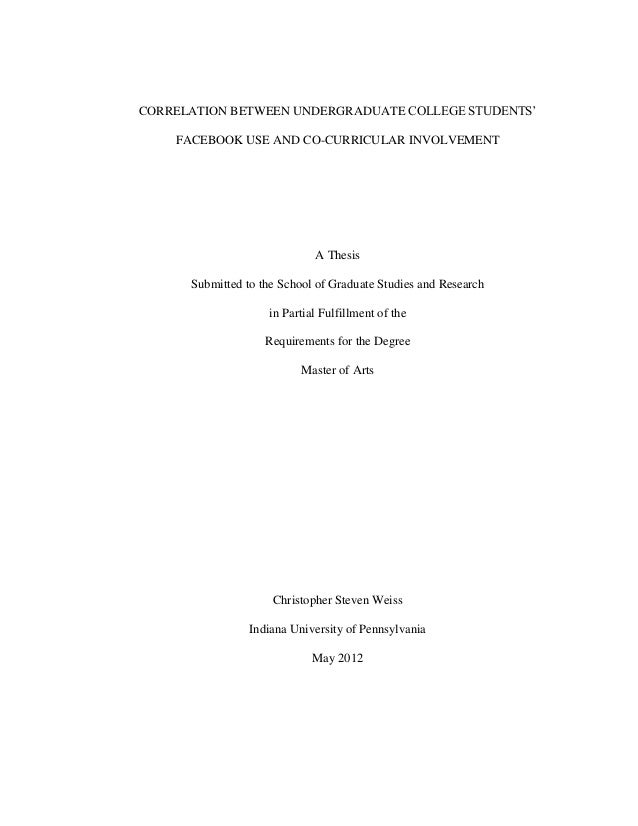 Sample thesis title for it students