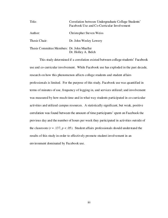 What Is an Honors Thesis? - Undergraduate Thesis - For