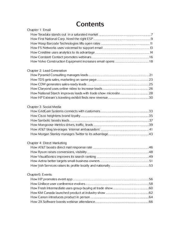 B2B Marketing 2013 Wrap-up: Multichannel, direct mail, social