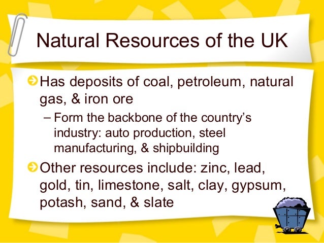 Natural Resources Being Used Natural Resources Being Used
