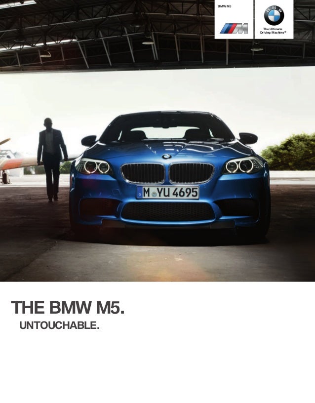 2013 Bmw x5 m brochure #2