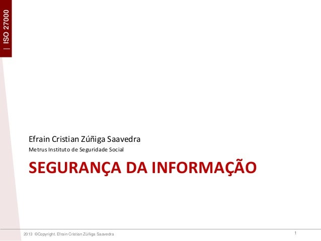 Artigos seguranca da informacao
