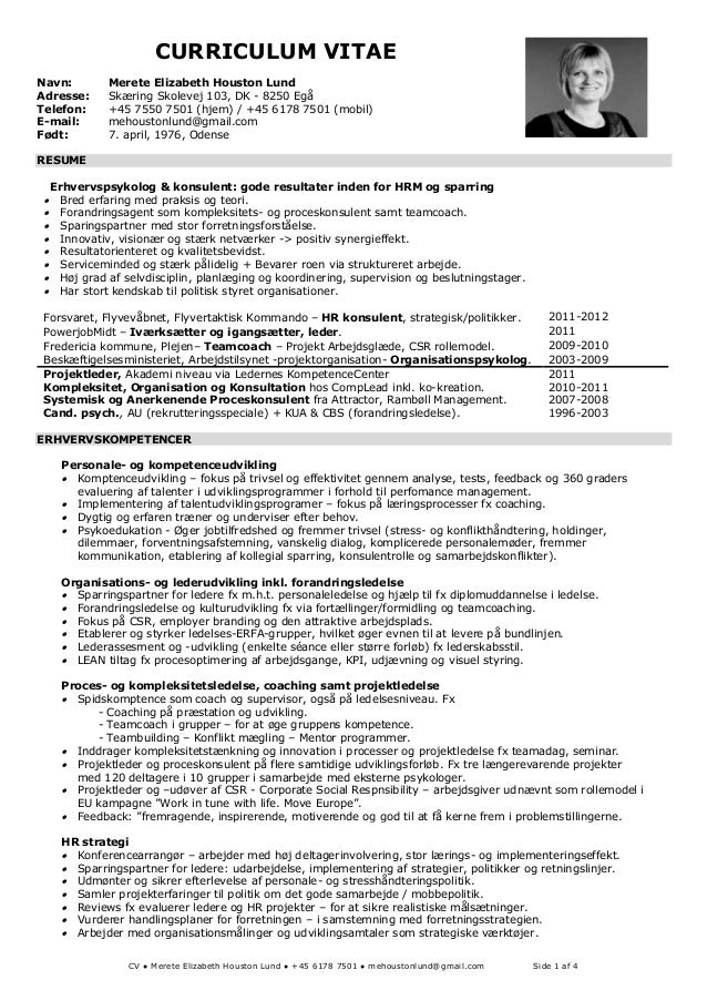 cv templates martin jensen 20130408 cv merete ehl cv templates martin jensen 20130408 cv merete ehl