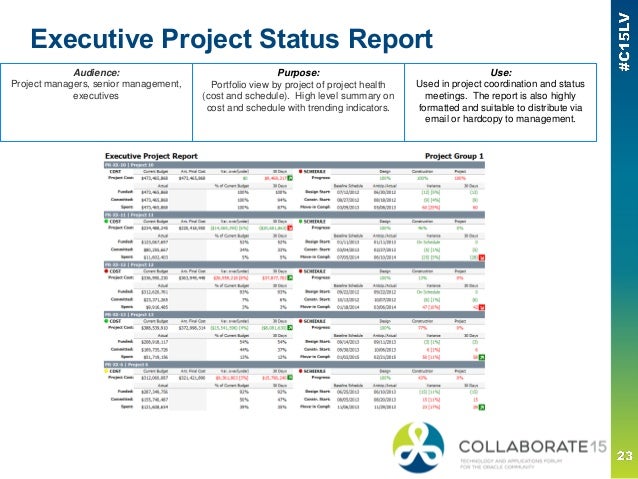 project management status report sle how nyu langone med center integrated primavera unifier project management status report sle how nyu langone med center integrated primavera unifier